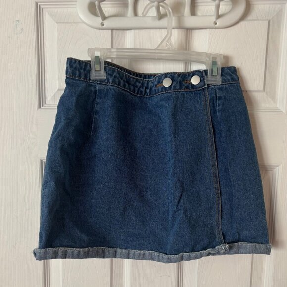 Jean Layered Skirt - Originally 20.00 AT LOWEST RECOMMENDED LISTING - Picture 1 of 2